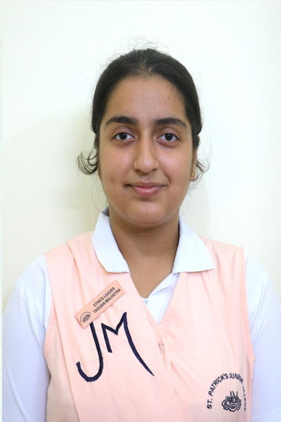 TARUSHI MALHOTRA(ETHICS LEADER)